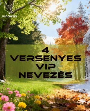 4 versenyes VIP nevezés 2026