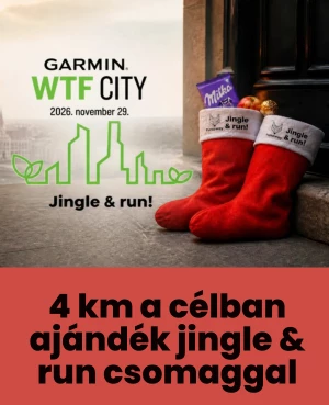 Garmin WTF CITY 4 km 2026