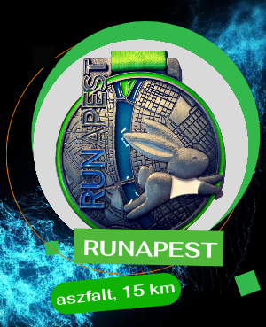 RUNapest NYUSZIS kör - 15 km